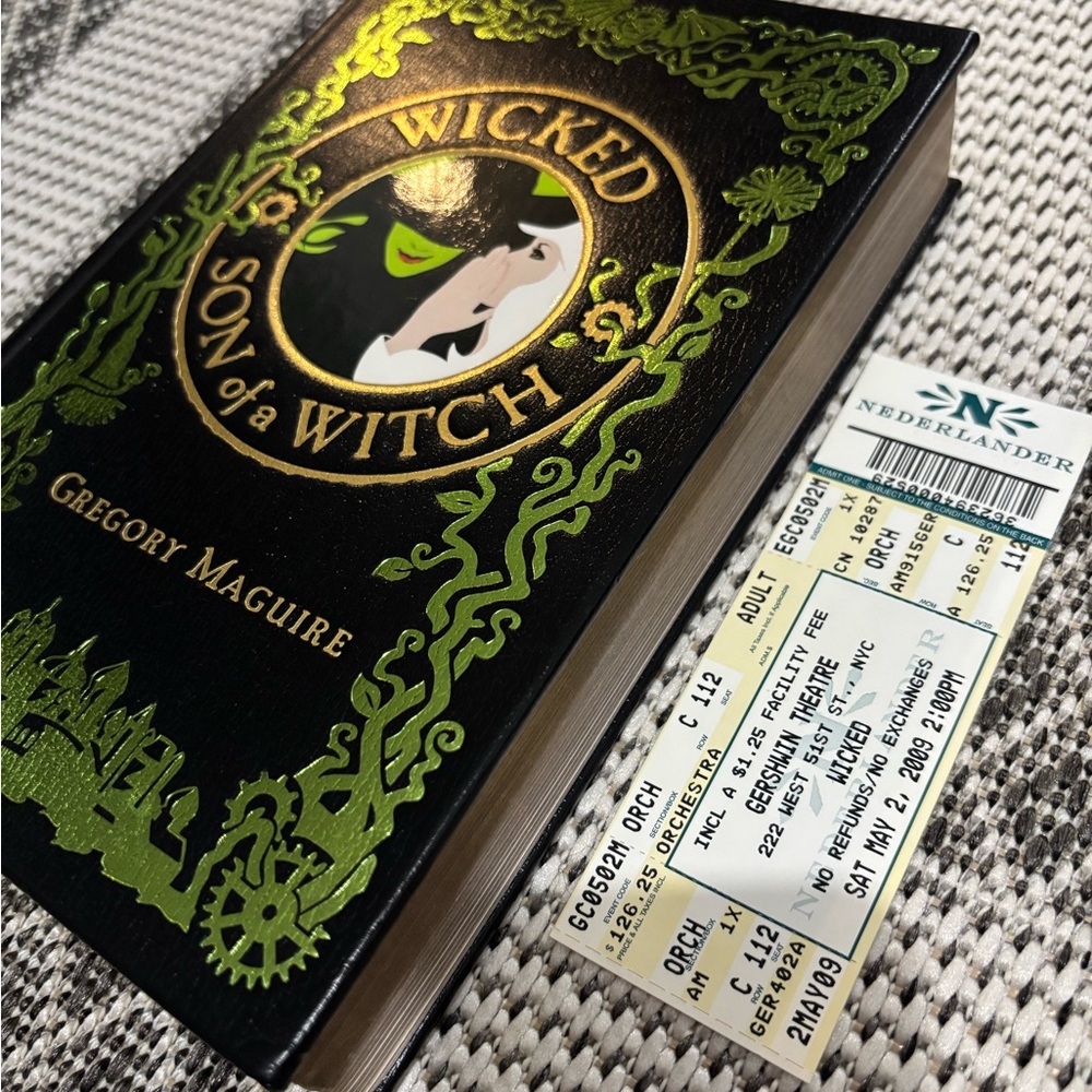 Special Edition Wicked & Son of a Witch book by Gregory Maguire